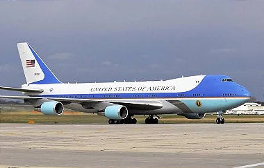 Air Force One - Boeing 747 - Avião Presidencial dos EUA - 1:400