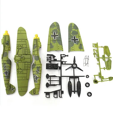 BF-109 - Modelo de Fácil Montagem