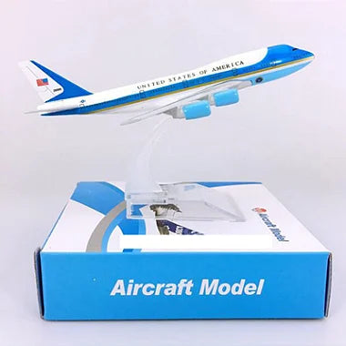 Air Force One - Boeing 747 - Avião Presidencial dos EUA - 1:400