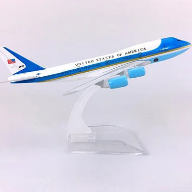 Air Force One - Boeing 747 - Avião Presidencial dos EUA - 1:400