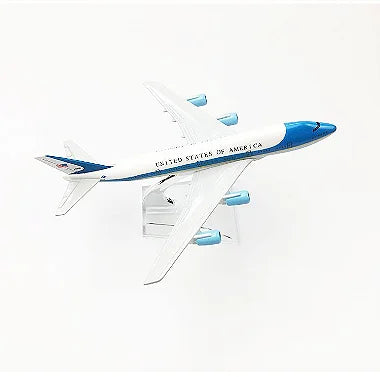 Air Force One - Boeing 747 - Avião Presidencial dos EUA - 1:400