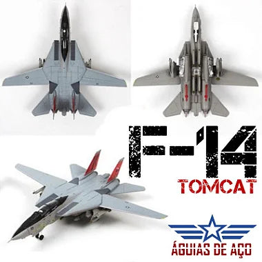 F-14 TOMCAT - 1:100 - METAL