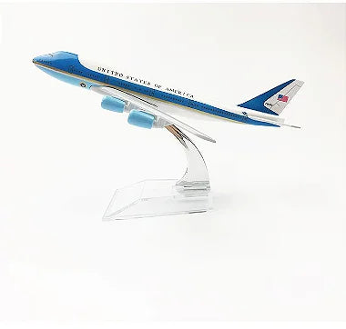 Air Force One - Boeing 747 - Avião Presidencial dos EUA - 1:400