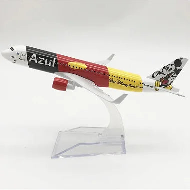 A-320 - AZUL LINHAS AÉREAS - PINTURA ESPECIAL - 1:400