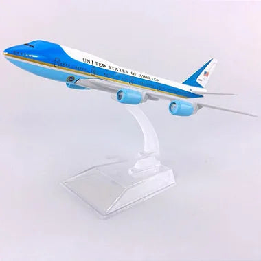 Air Force One - Boeing 747 - Avião Presidencial dos EUA - 1:400