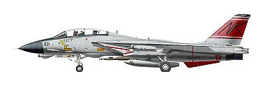 F-14 TOMCAT - 1:100 - METAL