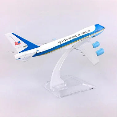 Air Force One - Boeing 747 - Avião Presidencial dos EUA - 1:400