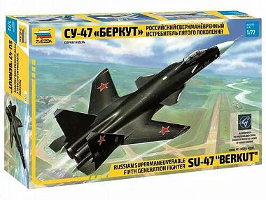 SU-47 BERKUT - PLASTIMODELO - PRODUTO EXCLUSIVO!